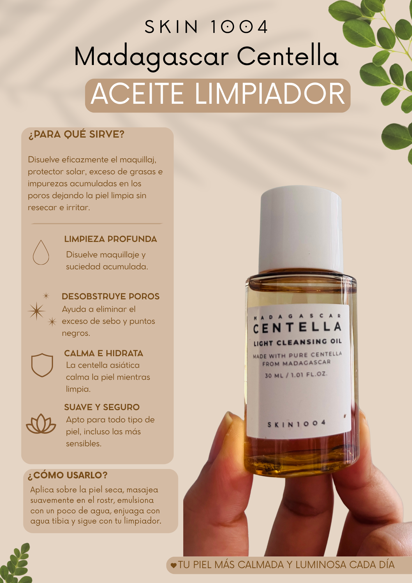 KIT VIAJERO CENTELLA SAKIN 1004