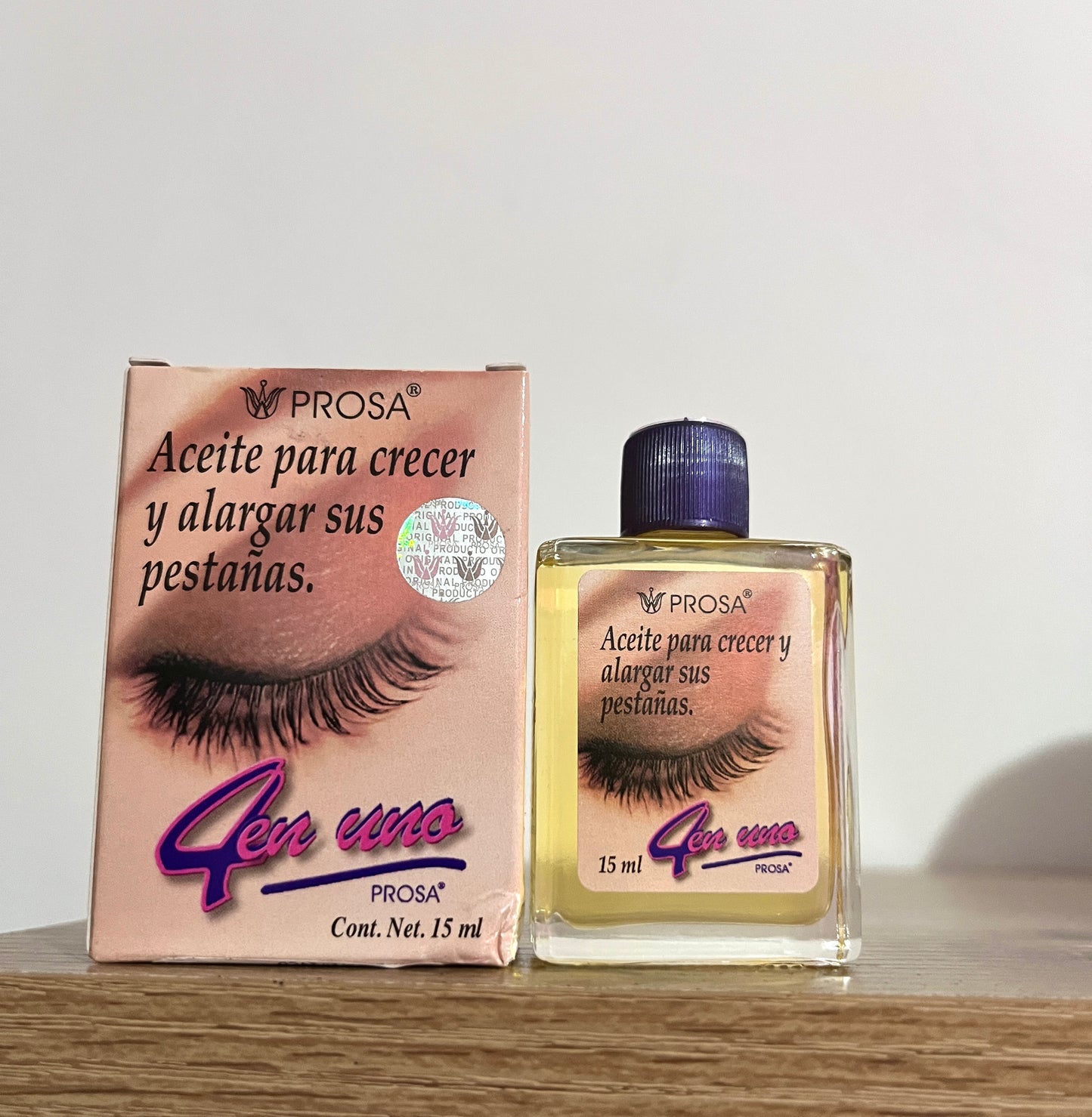 ACEITE PARA PESTAÑAS RPOSA