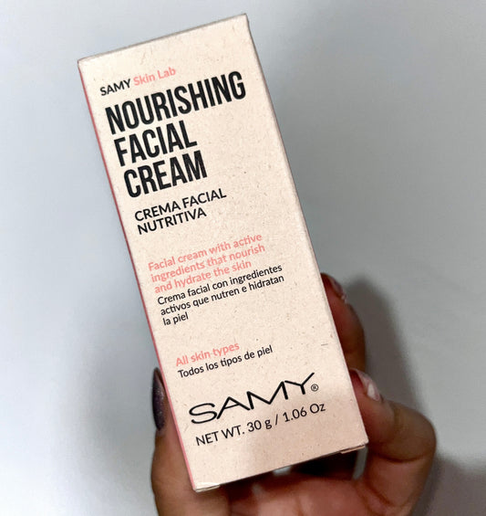 CREMA FACIAL NUTRITIVA SAMY