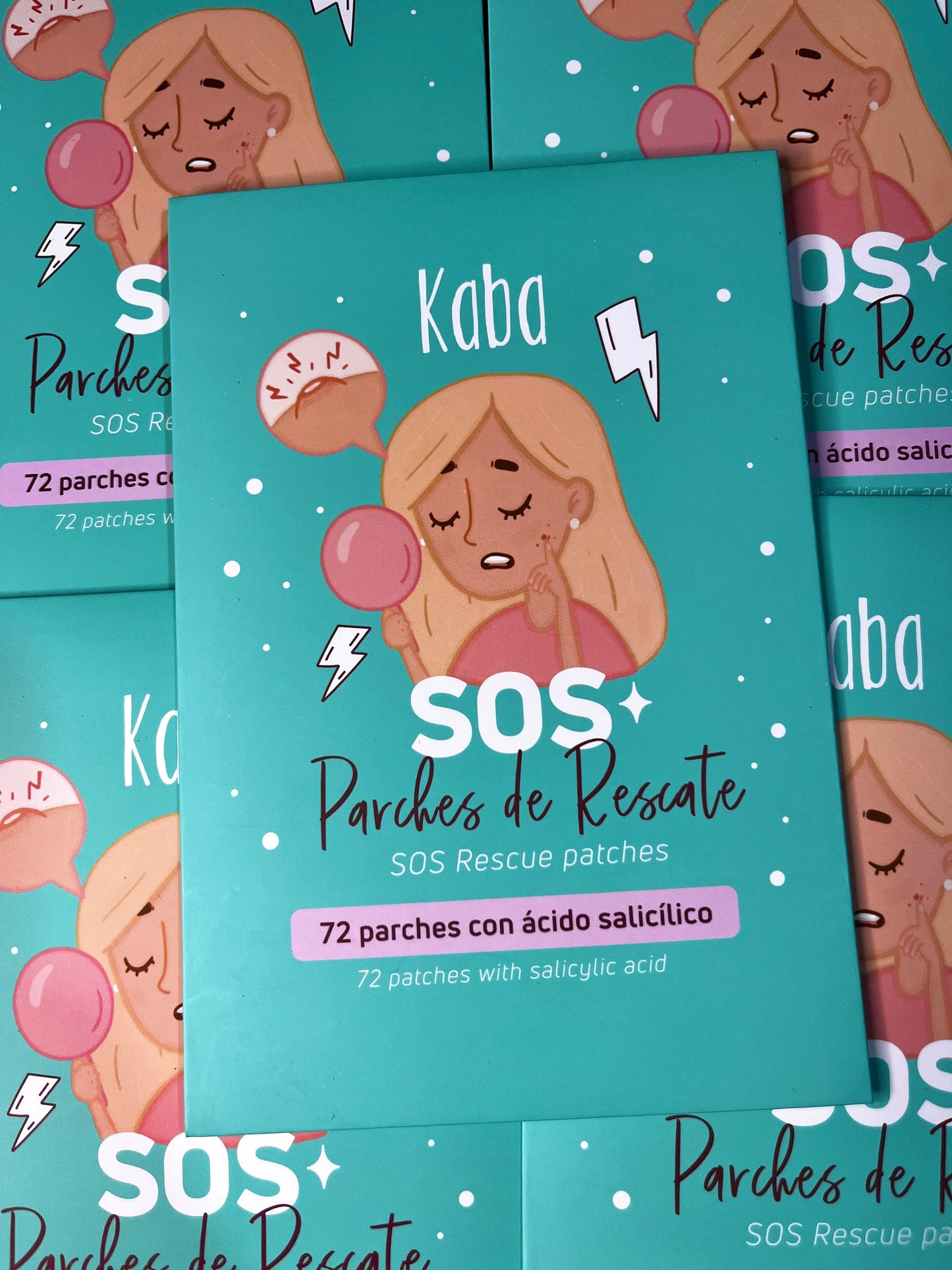 PARCHES PARA GRANOS SOS KABA
