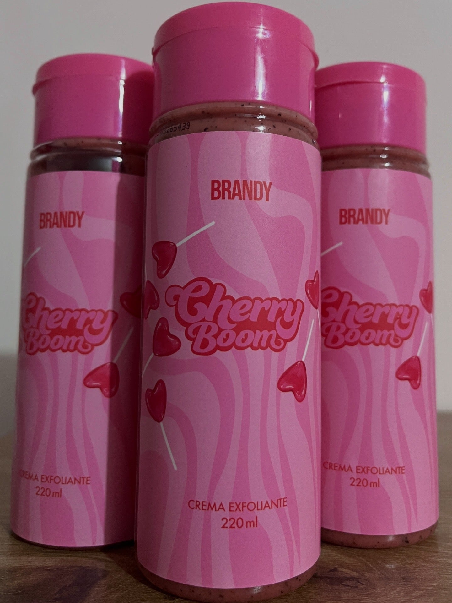 EXFOLIANTE CORPORAL CHERRY BOOM - BRANDY