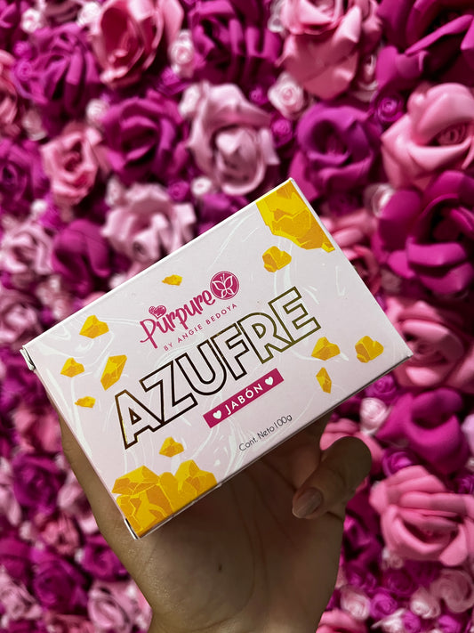 JABÓN EN BARRA AZUFRE PURPURE