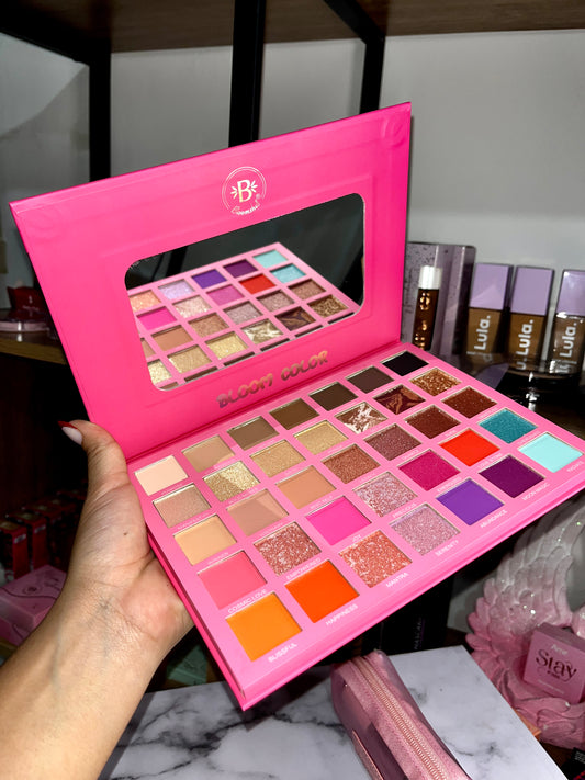 SOMBRA BLOOM COLOR + BROCHA DIFUMINADORA