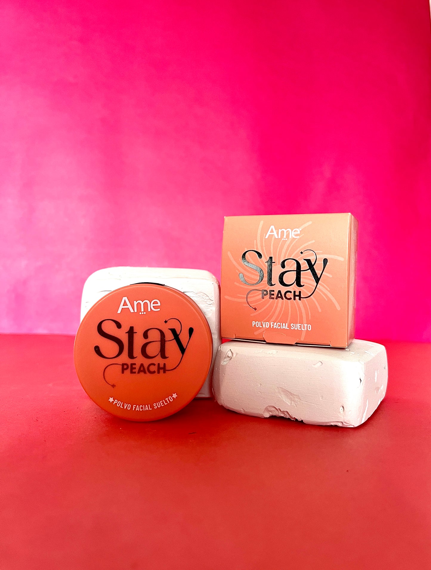 POLVO STAY PEACH AME