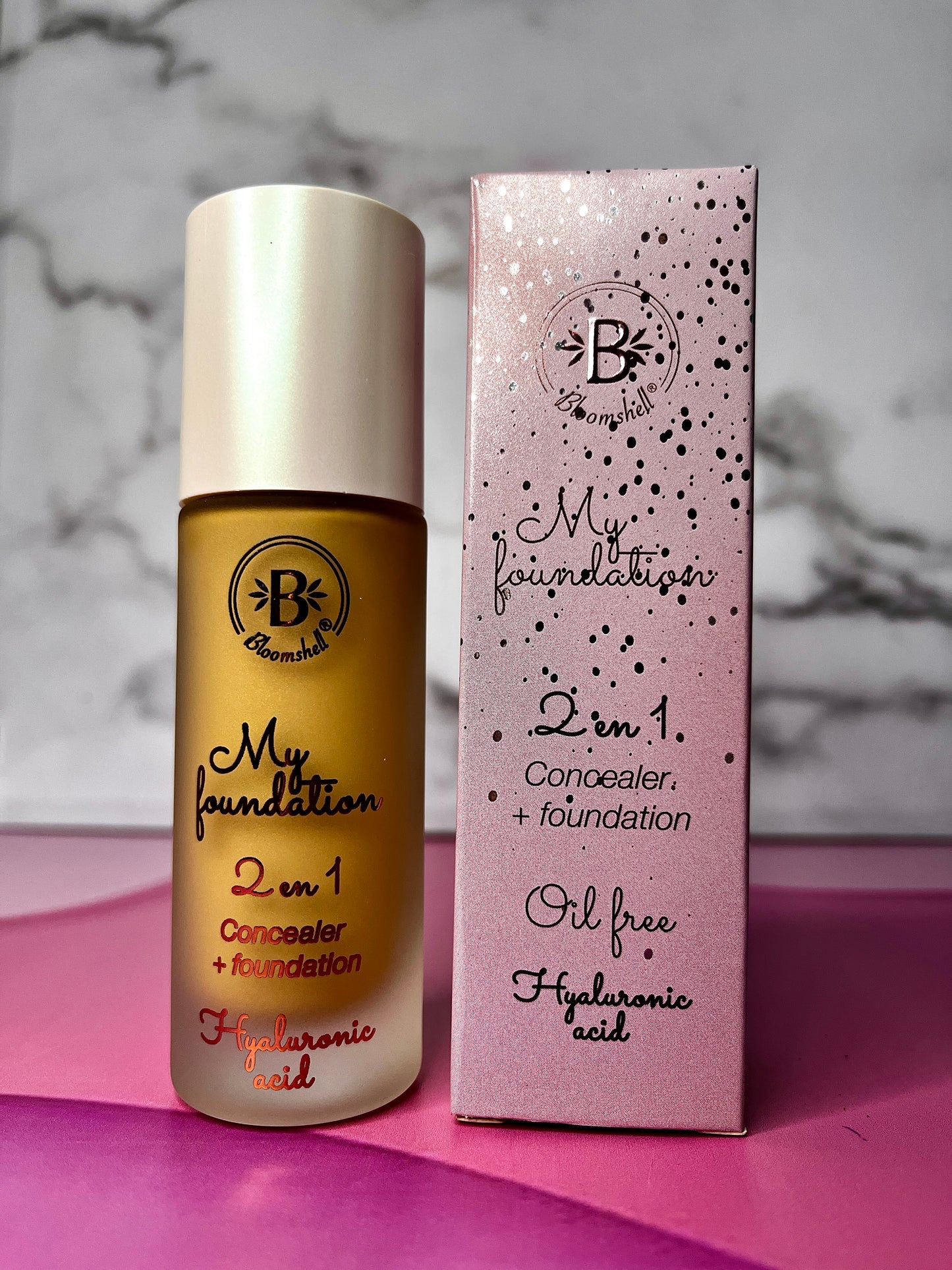 BASE MY FOUNDATION BLOOMSHELL (NEUTRAL BEIGE)