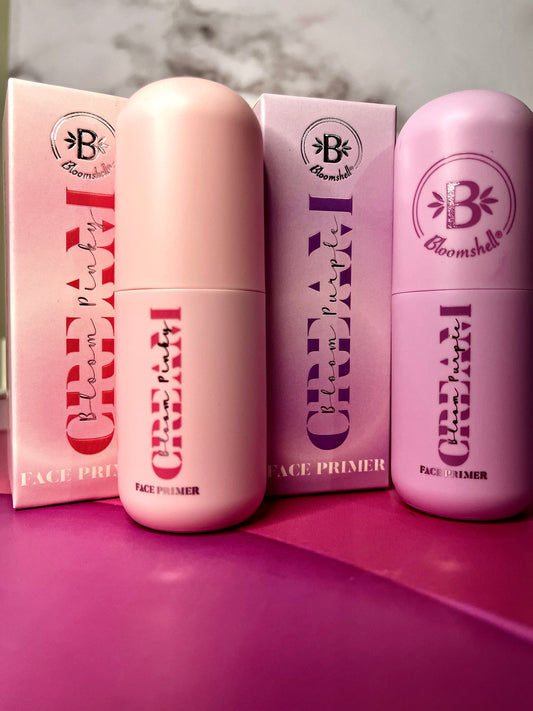 PRIMER BLOOM CREAM PURPLE – PINK BLOOMSHELL