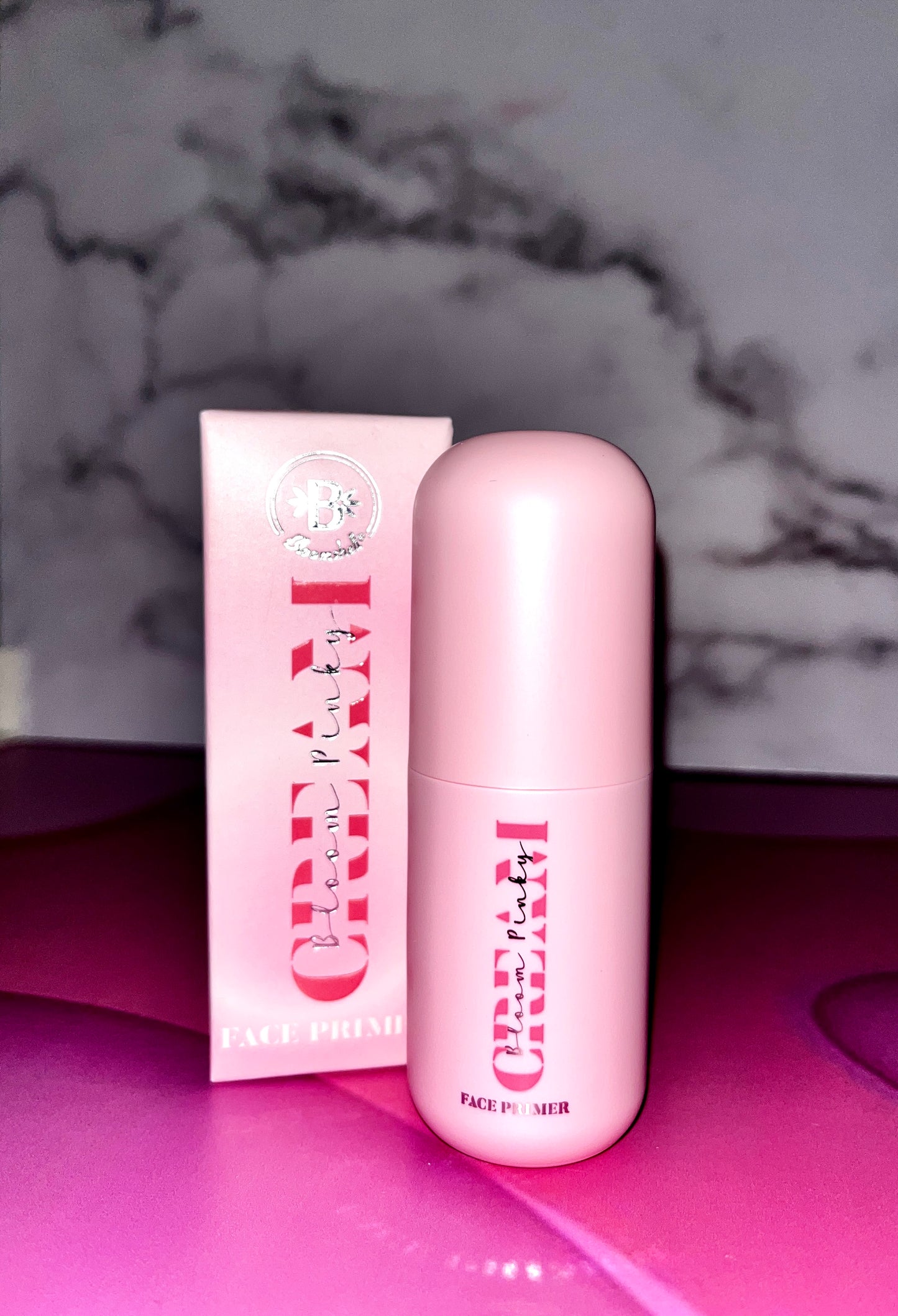 PRIMER BLOOM CREAM PURPLE – PINK BLOOMSHELL