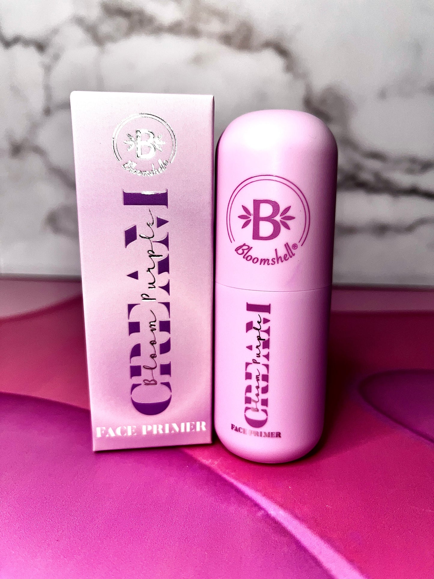 PRIMER BLOOM CREAM PURPLE – PINK BLOOMSHELL