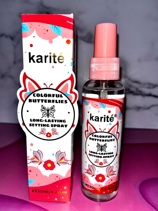 FIJADOR DE MAQUILLAJE BUTTERFLY KARITE