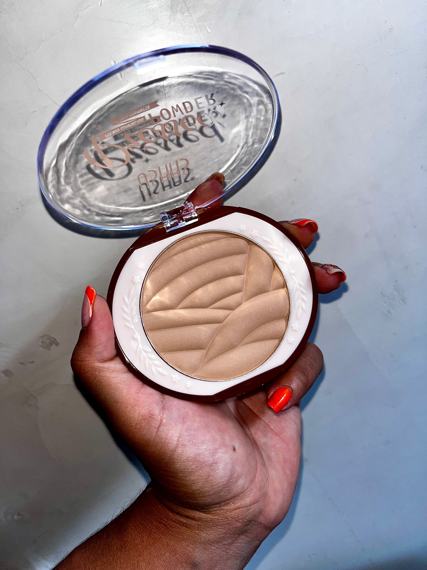 POLVO COMPACTO USHAS