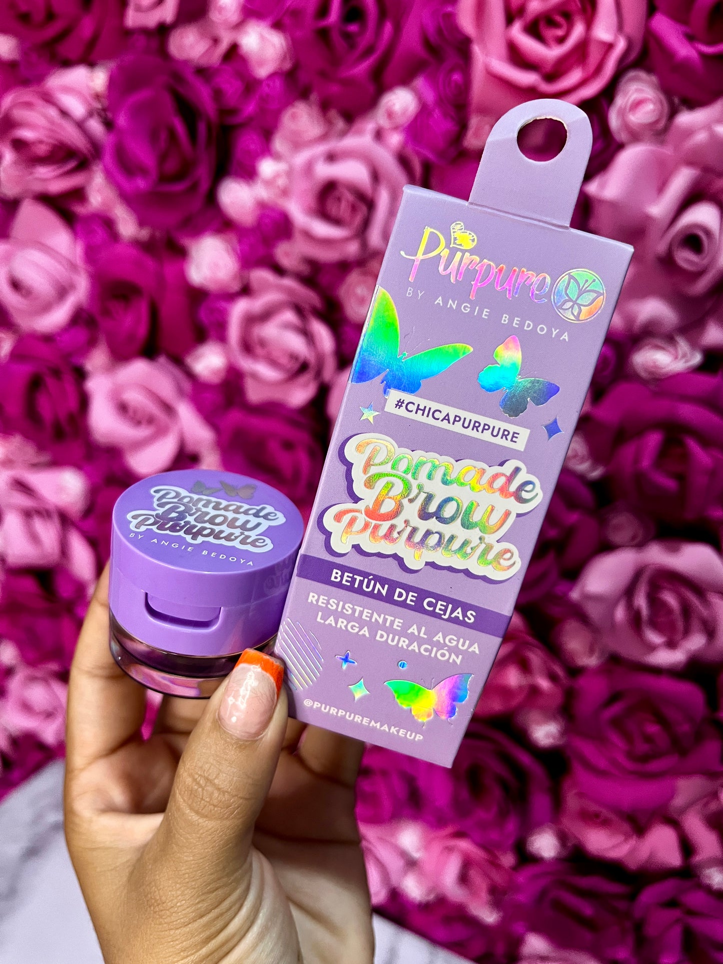 BETÚN DE CEJAS DOBLE PURPURE (DARK BROW)