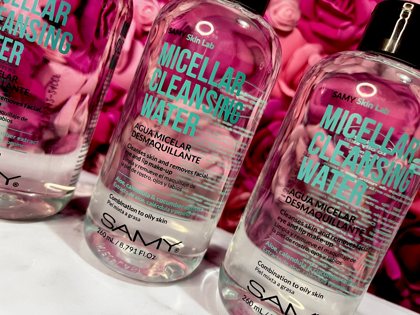 AGUA MICELAR SAMY 260G