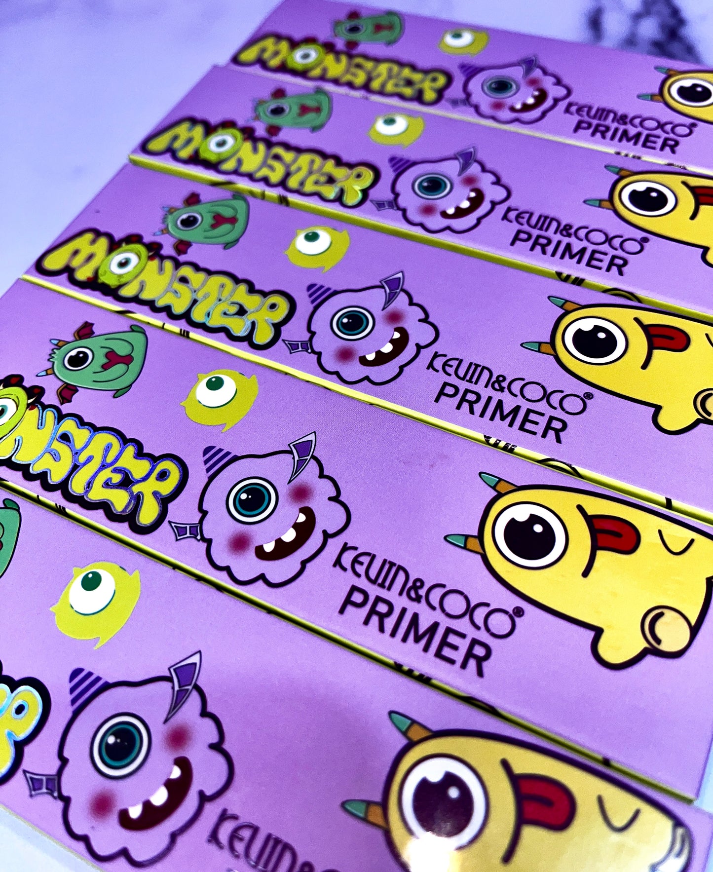 PRIMER MONSTER KEVIN & COCO