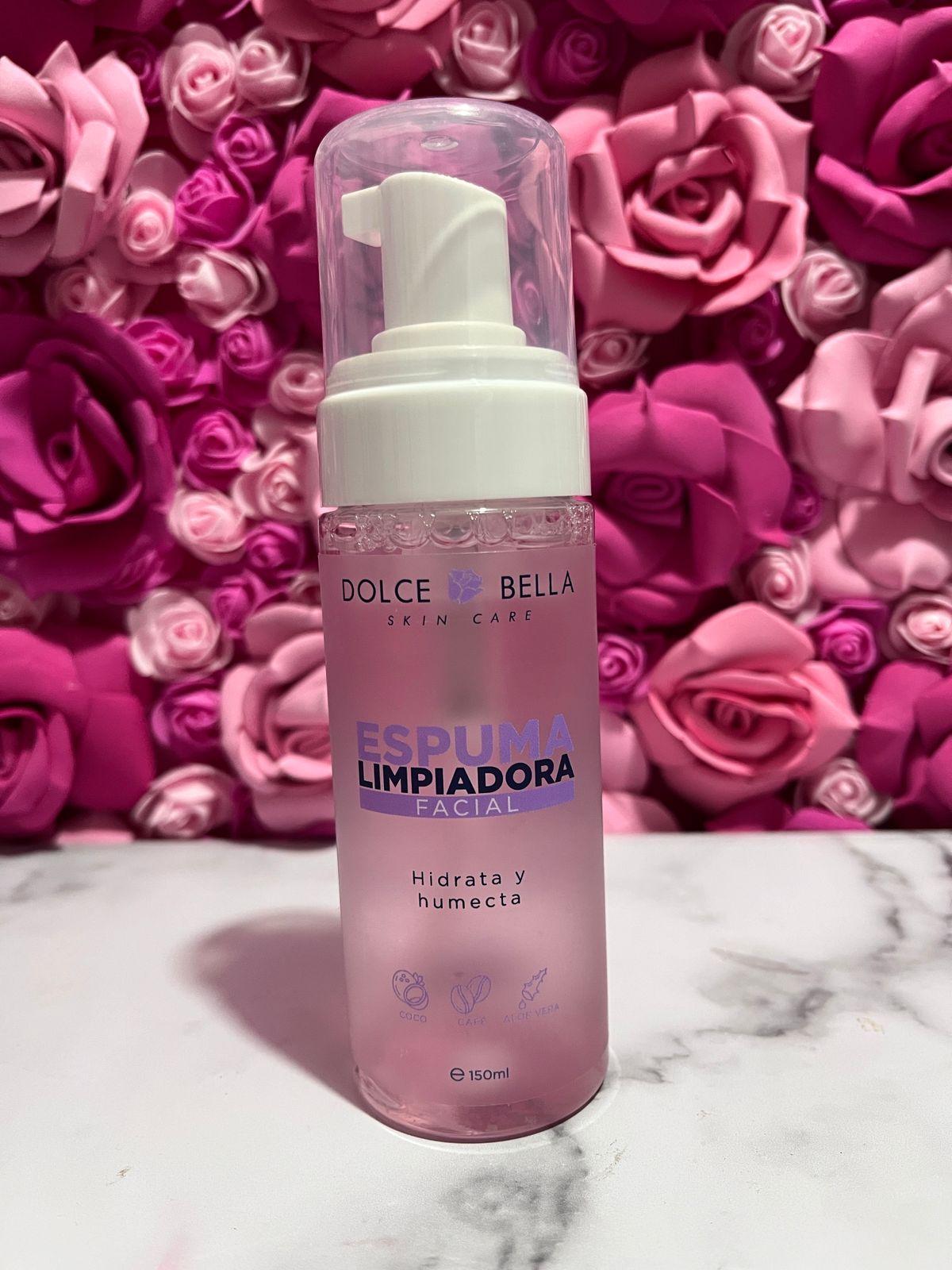 ESPUMA LIMPIADORA FACIAL DOLCE BELLA