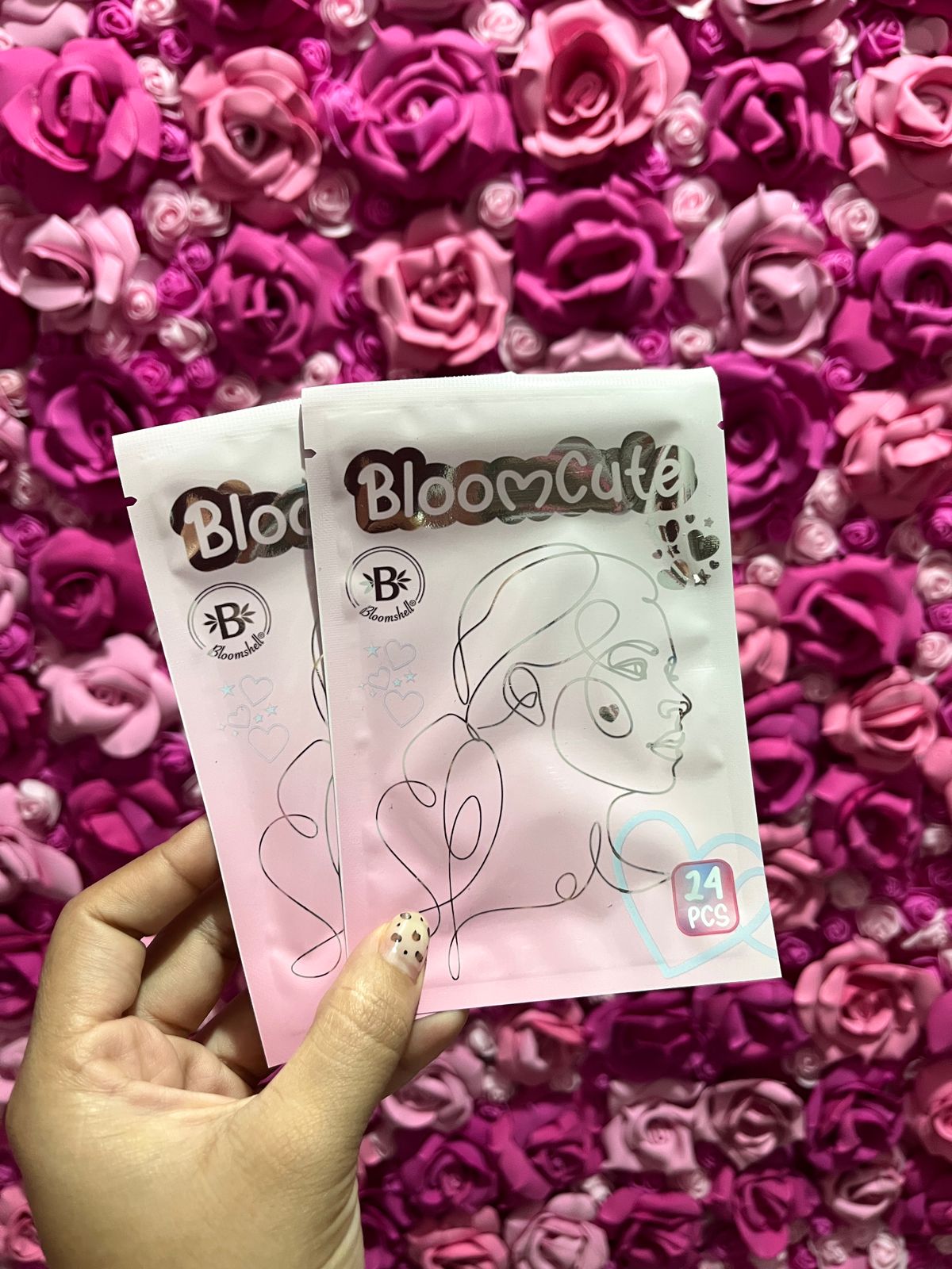 PARCHES BLOOM CUTE BLOOMSHELL