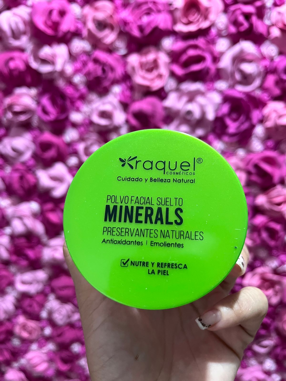 POLVO SUELTO RAQUEL TONO 1A