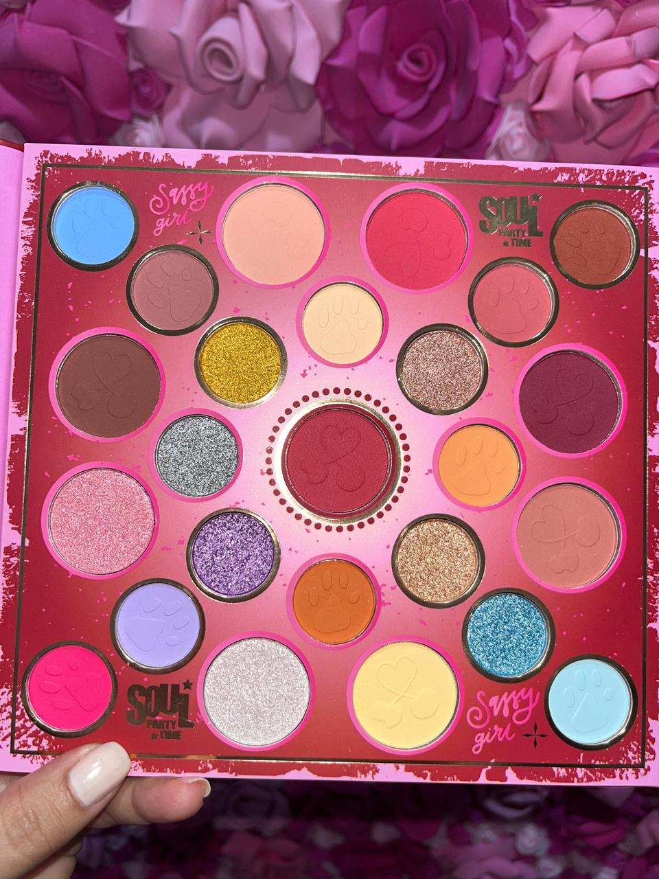 SOMBRA SPACY GIRL 25 COLORES