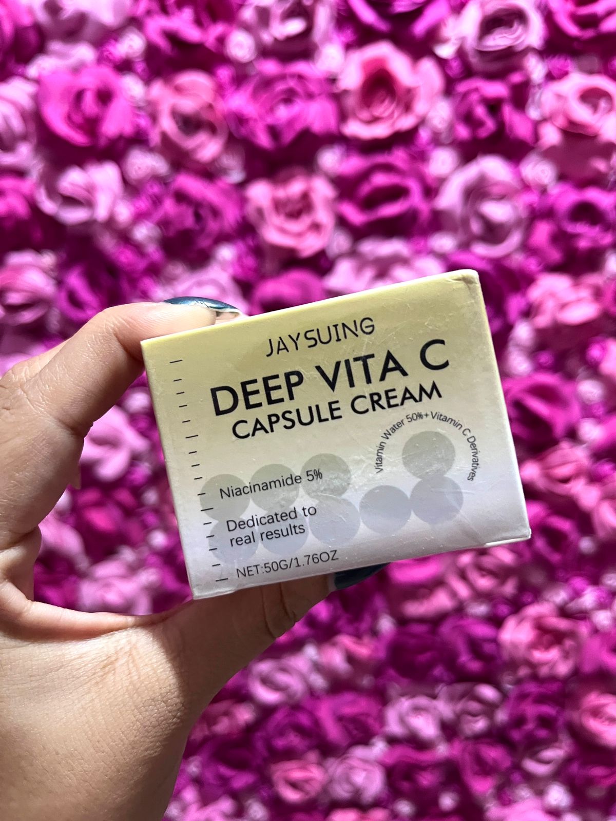 CREMA DE VITAMINA C ENCAPSULADA JAYSUING