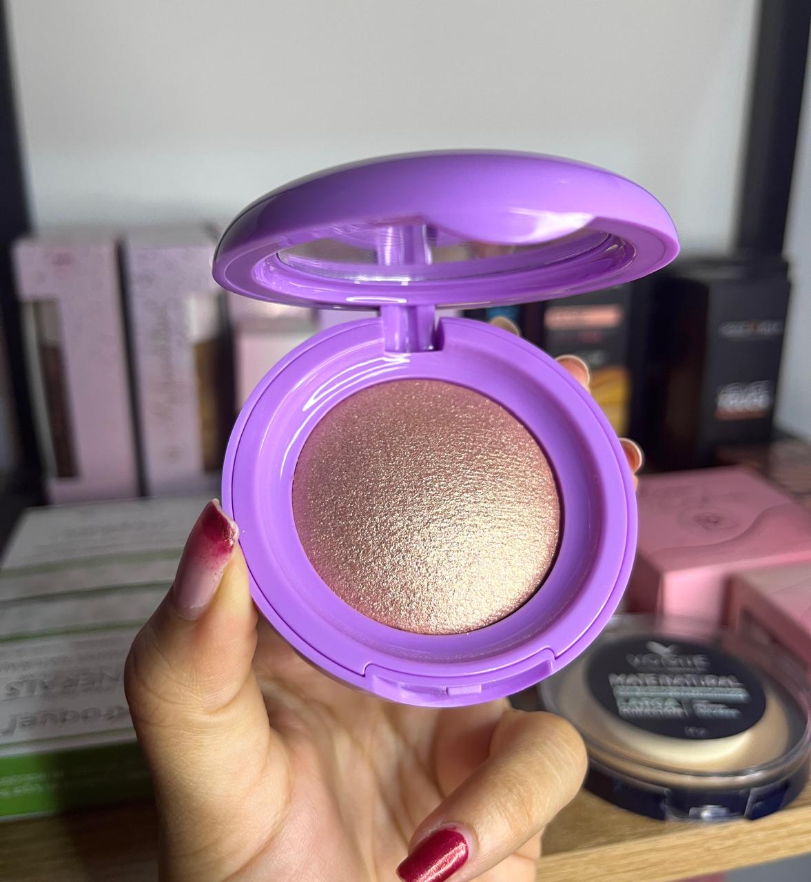 ILUMINADOR BOSS BABE - PURPURE 02 GLAMUROSA