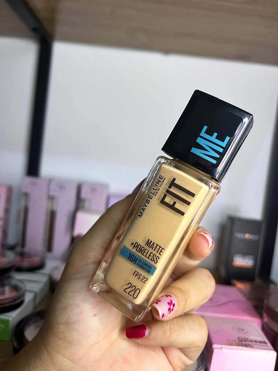 BASE FITME MAYBELLYNE TONO 220