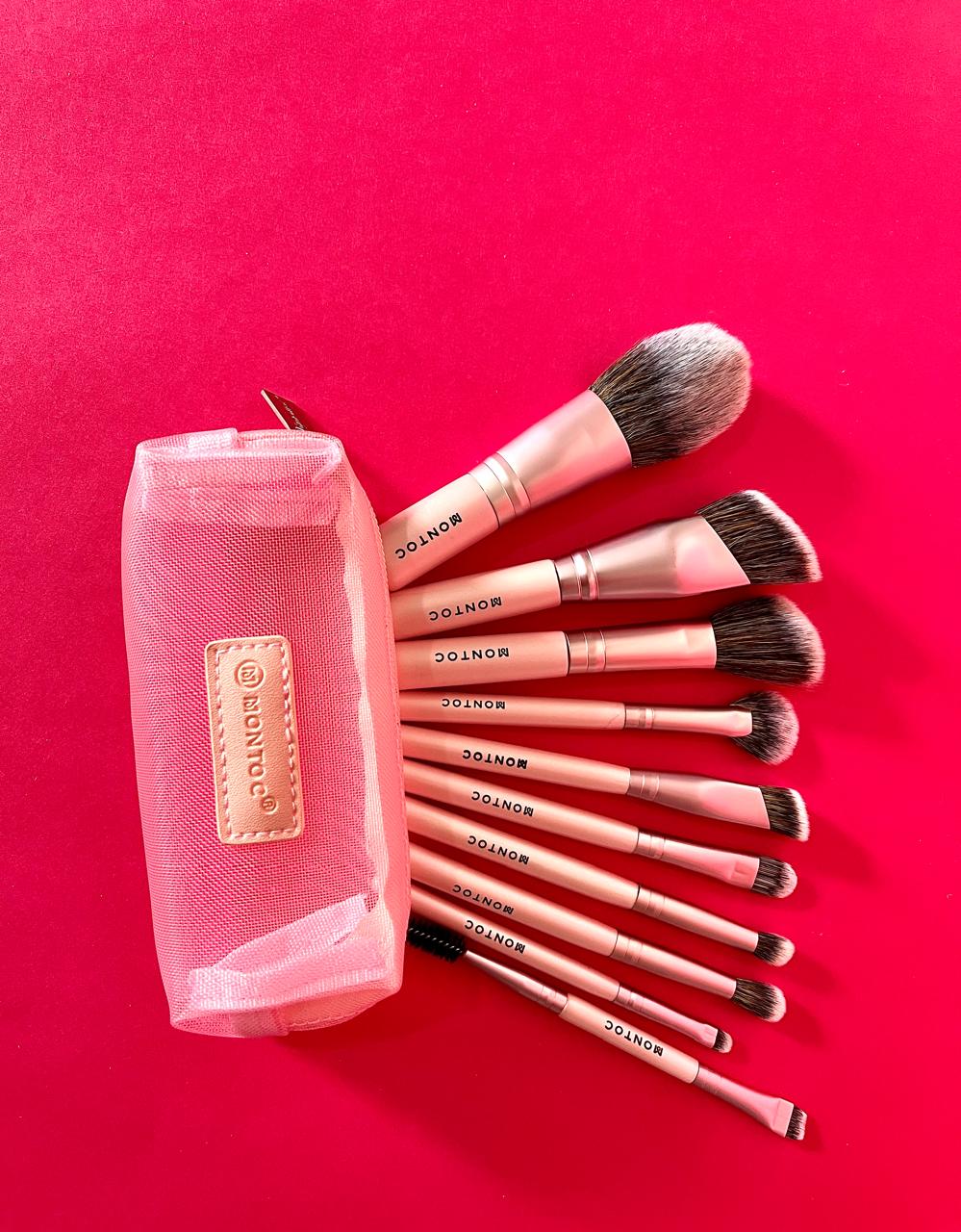 Kit de Brochas Viajero Montoc