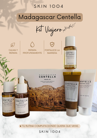 KIT VIAJERO CENTELLA SAKIN 1004