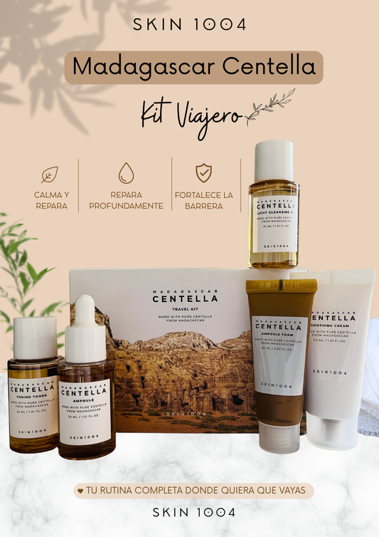 KIT VIAJERO CENTELLA SKIN 1004