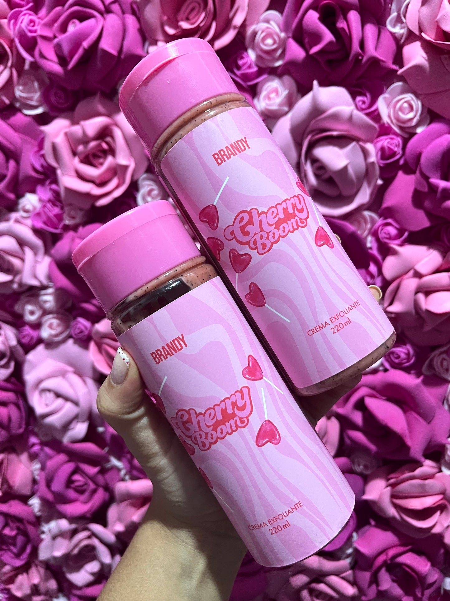 EXFOLIANTE CORPORAL CHERRY BOOM - BRANDY