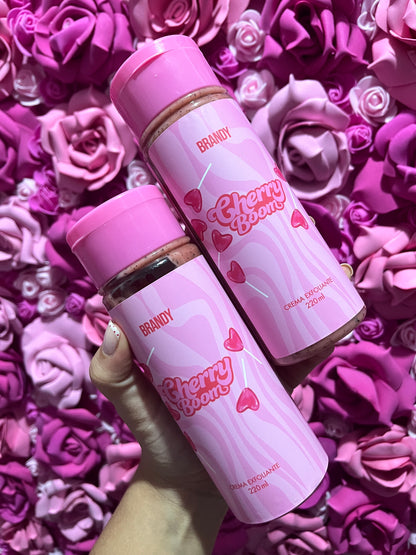 EXFOLIANTE CORPORAL CHERRY BOOM - BRANDY