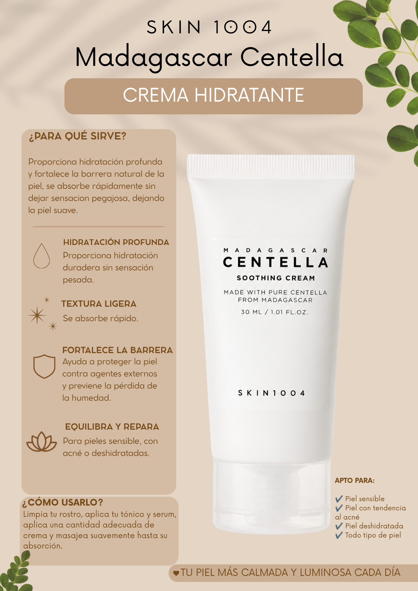KIT VIAJERO CENTELLA SAKIN 1004