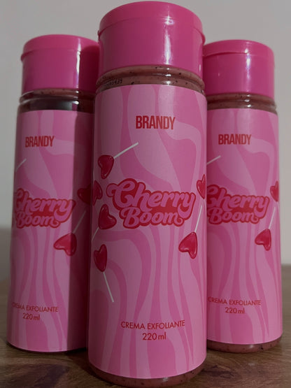 EXFOLIANTE CORPORAL CHERRY BOOM - BRANDY
