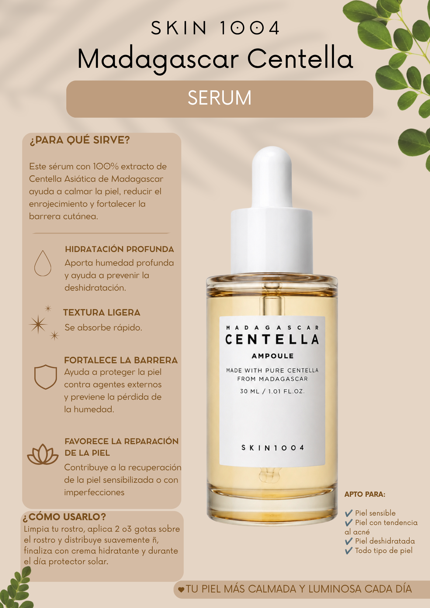KIT VIAJERO CENTELLA SAKIN 1004