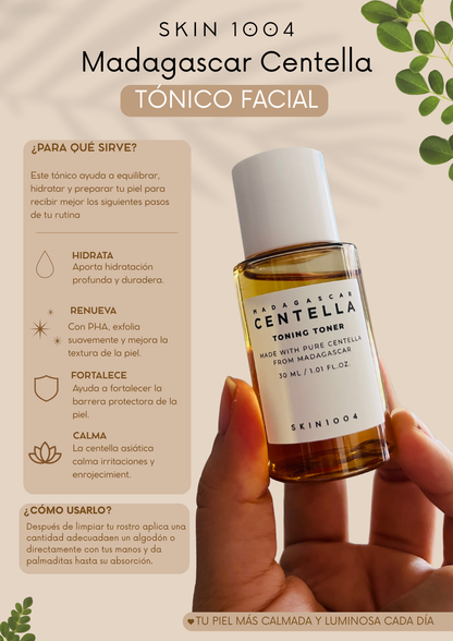 KIT VIAJERO CENTELLA SAKIN 1004