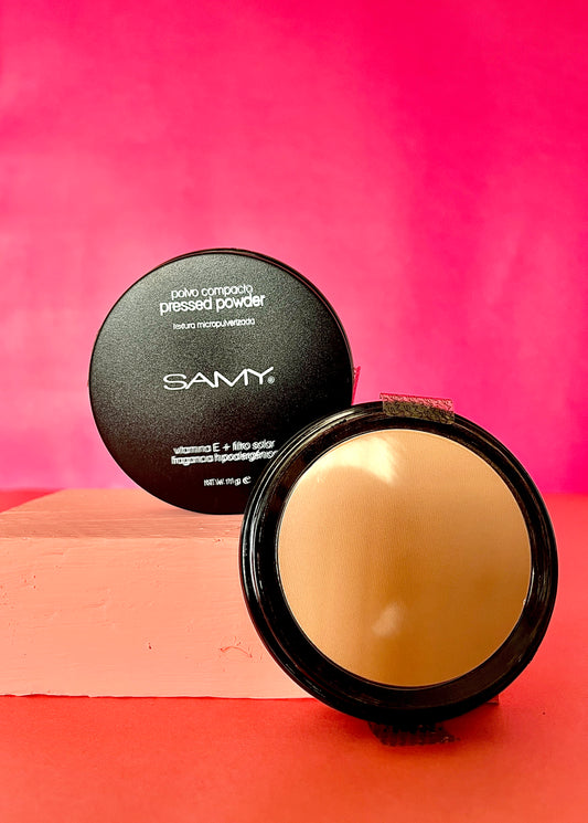 POLVO COMPACTO SAMY(ACEITUNA)