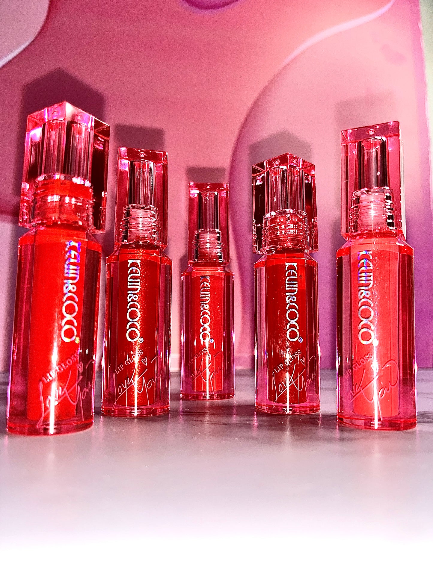 LIP GLOSS COLOR KEVIN & COCO
