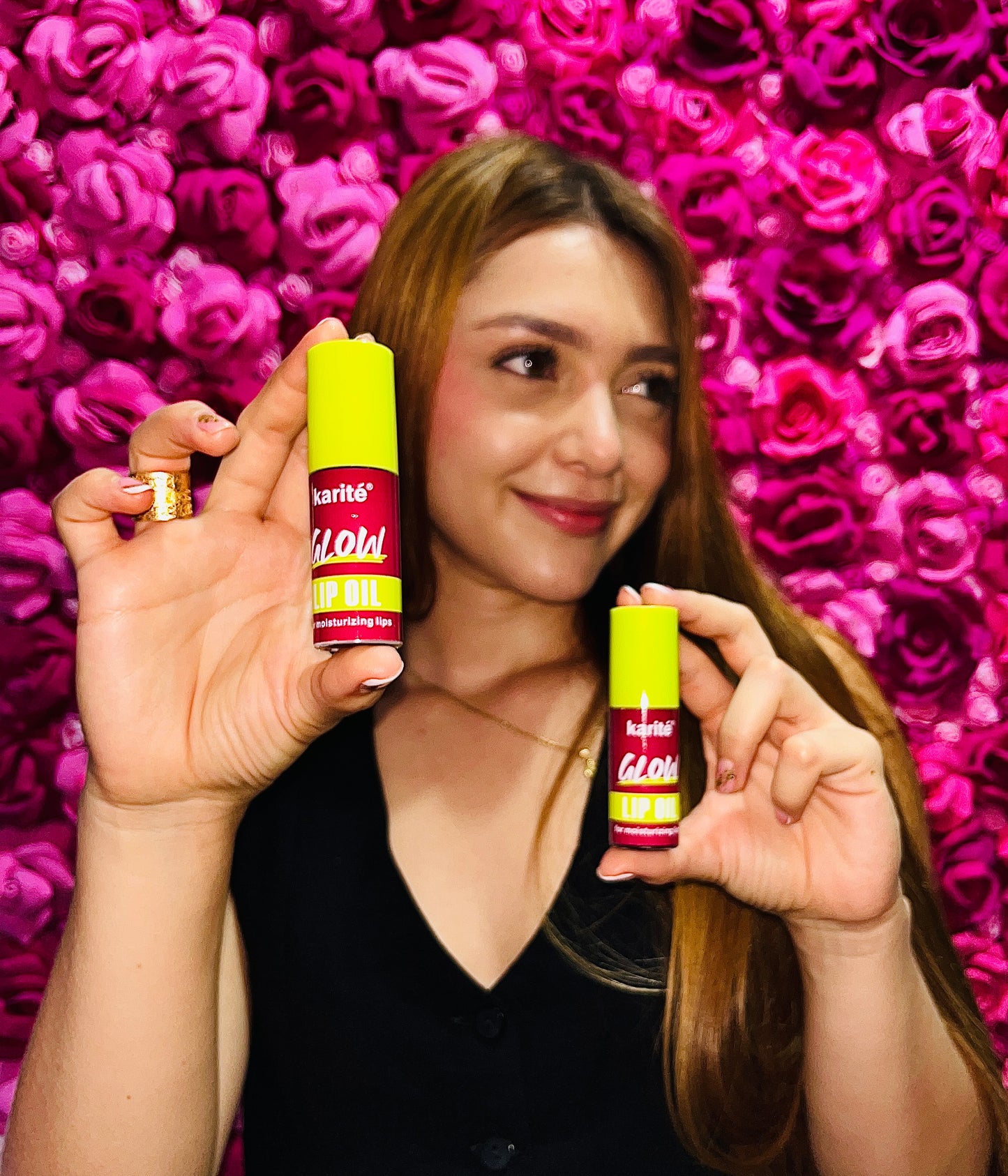 LIP OIL CON COLOR KARITE