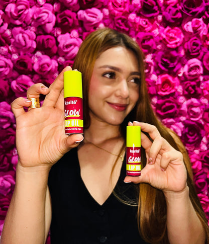LIP OIL CON COLOR KARITE