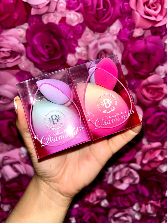 BEAUTY BLENDER DIAMOND BLOOMSHELL