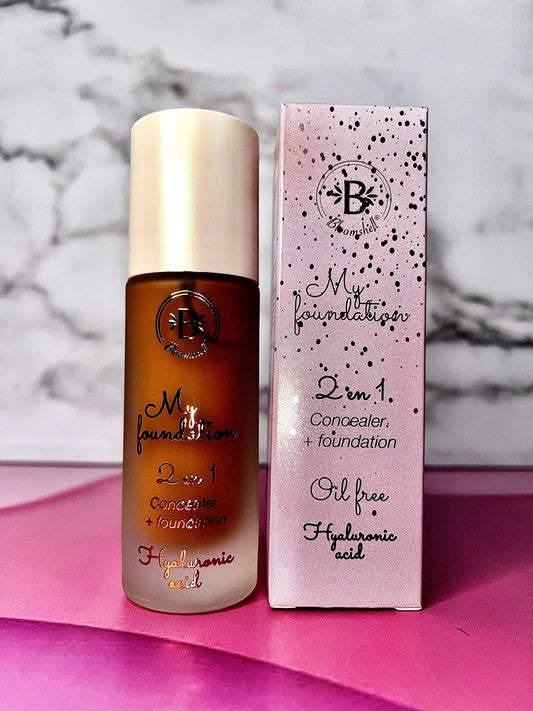 BASE MY FOUNDATION BLOOMSHELL (GOLDEN TAN)