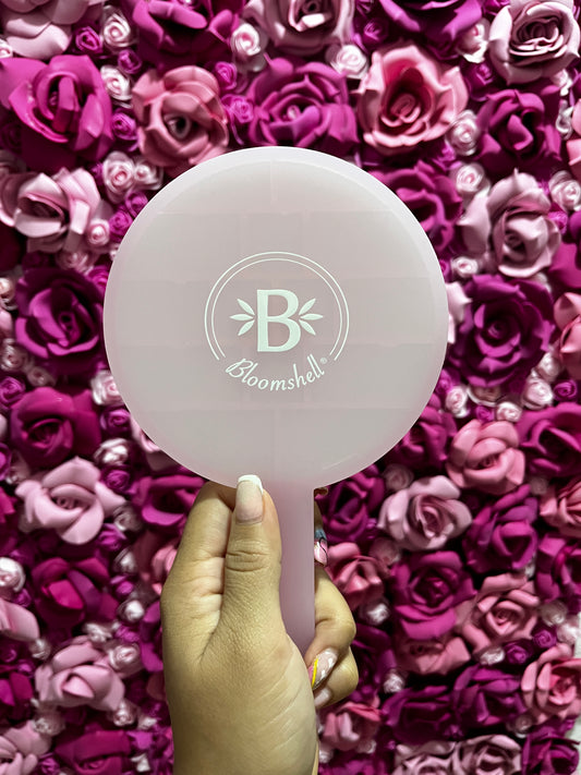 BLOOM ESPEJO REDONDO – CORAZÓN BLOOMSHELL