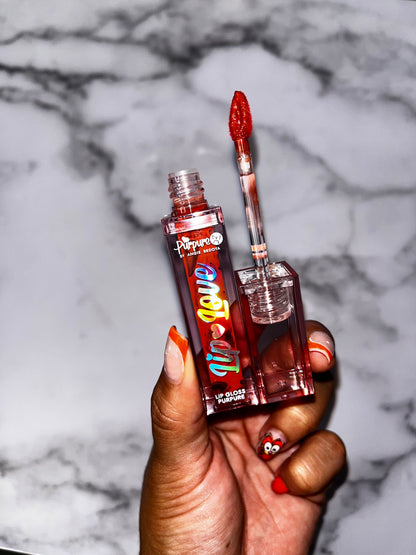 LIP GLOSS LOVE KOREAN PURPURE