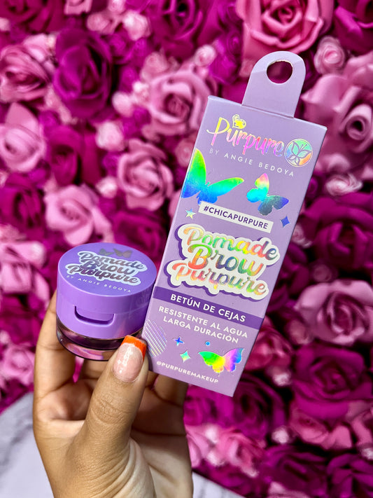 BETÚN DE CEJAS DOBLE PURPURE (DARK BROW)