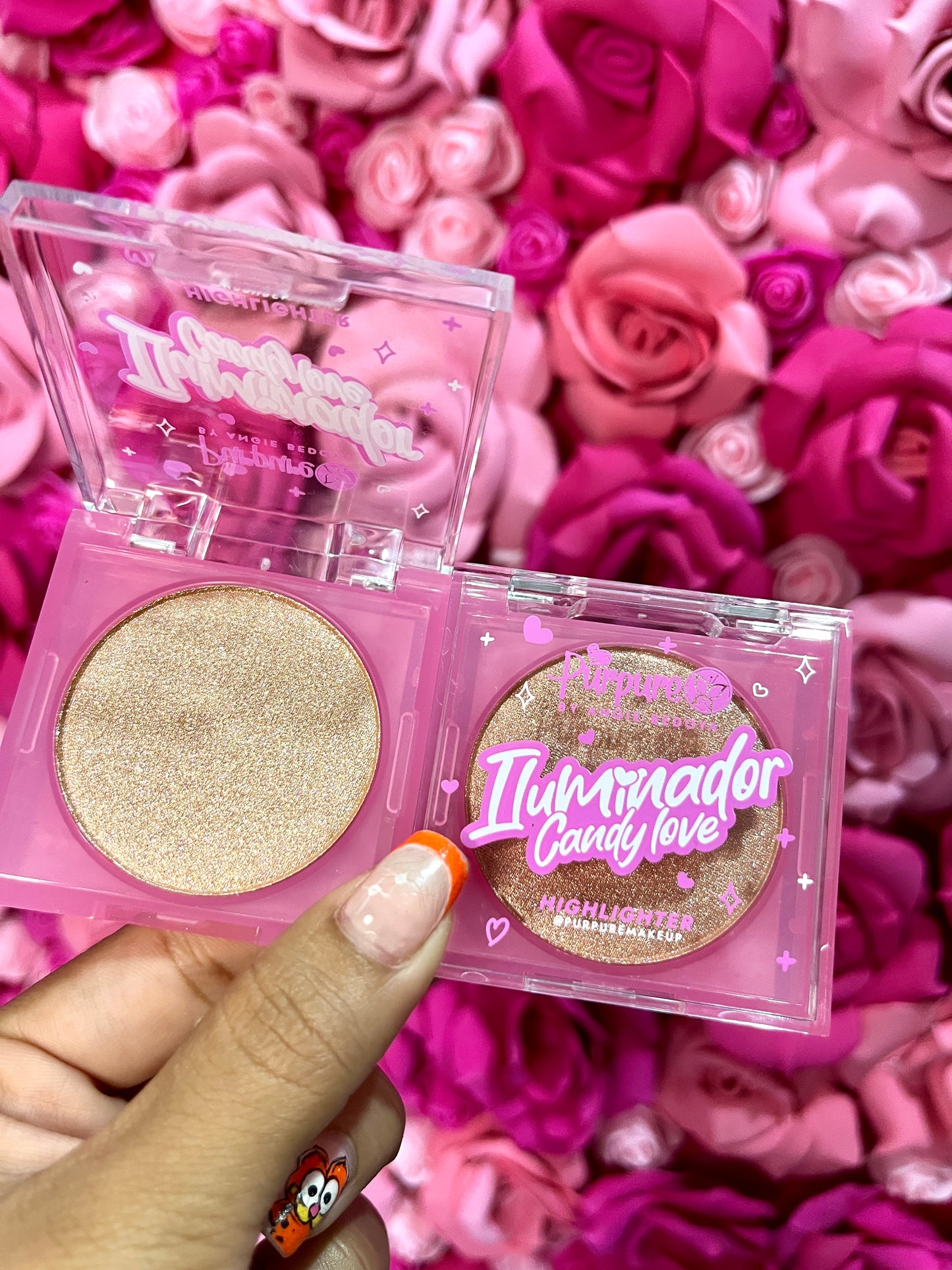 ILUMINADOR CANDY LOVE PURPURE