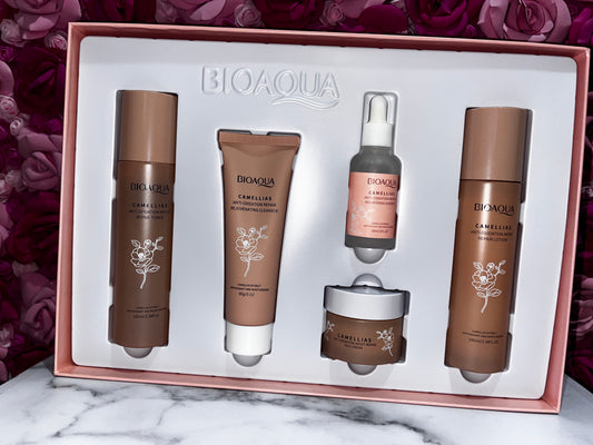 KIT DE LUJO CAMELIAS BIOAQUA