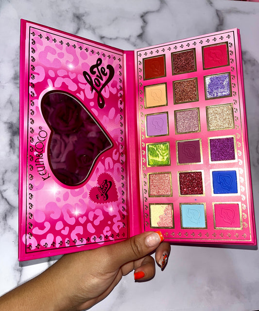 PALETA DE SOMBRAS GUEPARDO KEVIN & COCO
