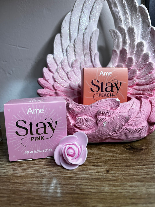 POLVO STAY PINK AME