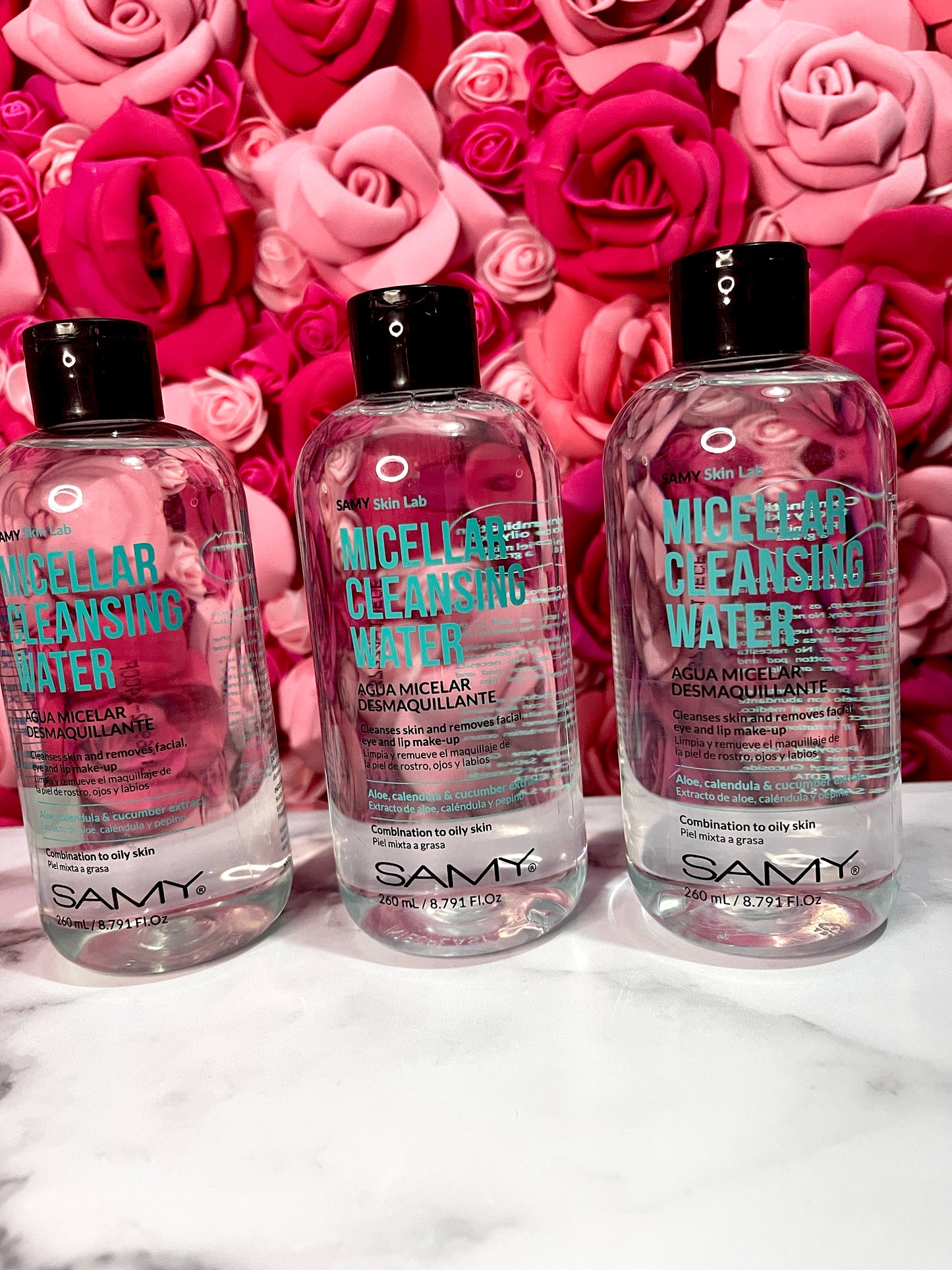 AGUA MICELAR SAMY 260G