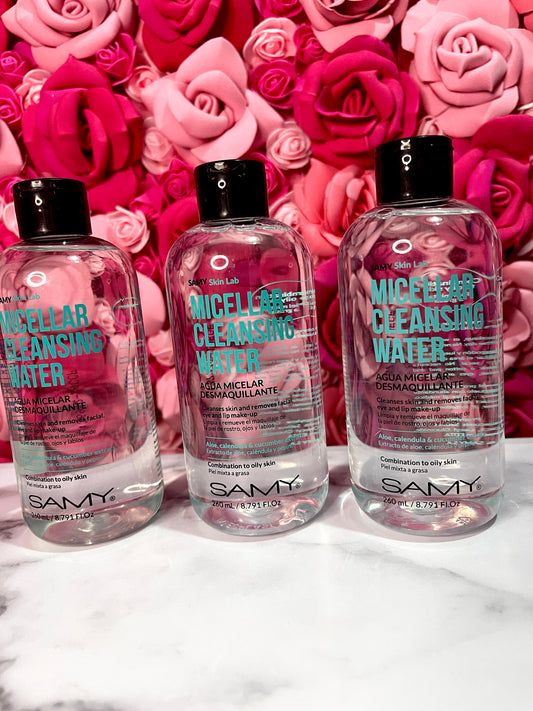 AGUA MICELAR SAMY 260G