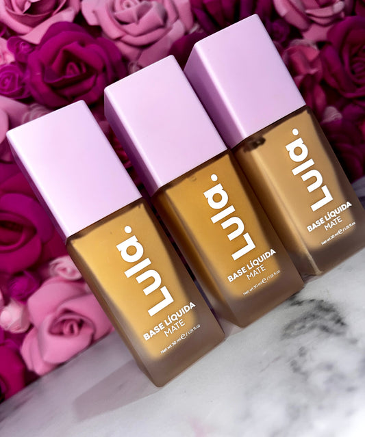BASE LIQUIDA MATTE LULA  (TONO 5)