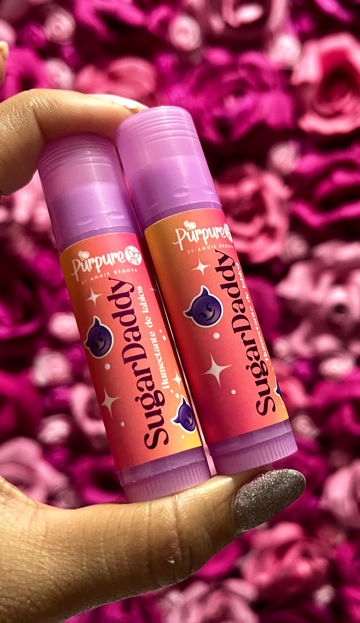 BRILLO HUMECTANTE SUGAR DADDY PURPURE